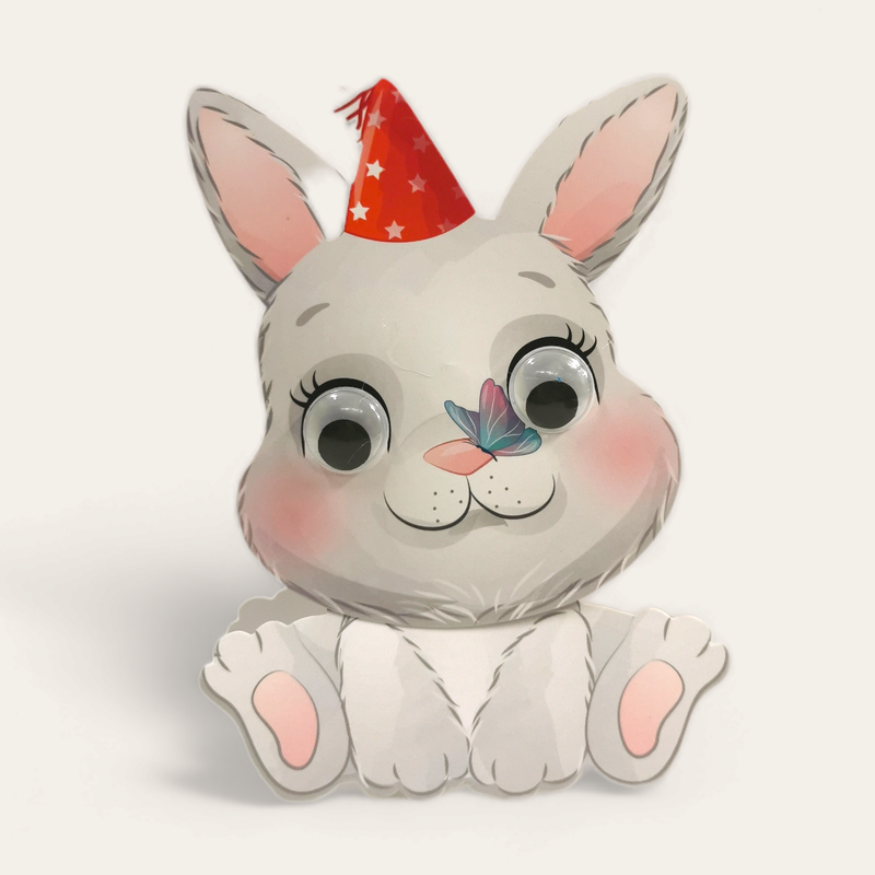 Wobbly Head-Rabbit