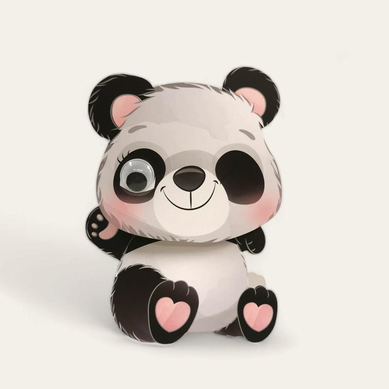 Wobbly Head-Panda