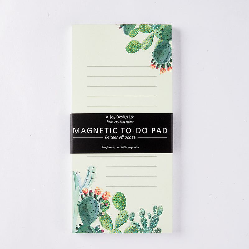 Cacti-MAGNETIC TO-DO PAD