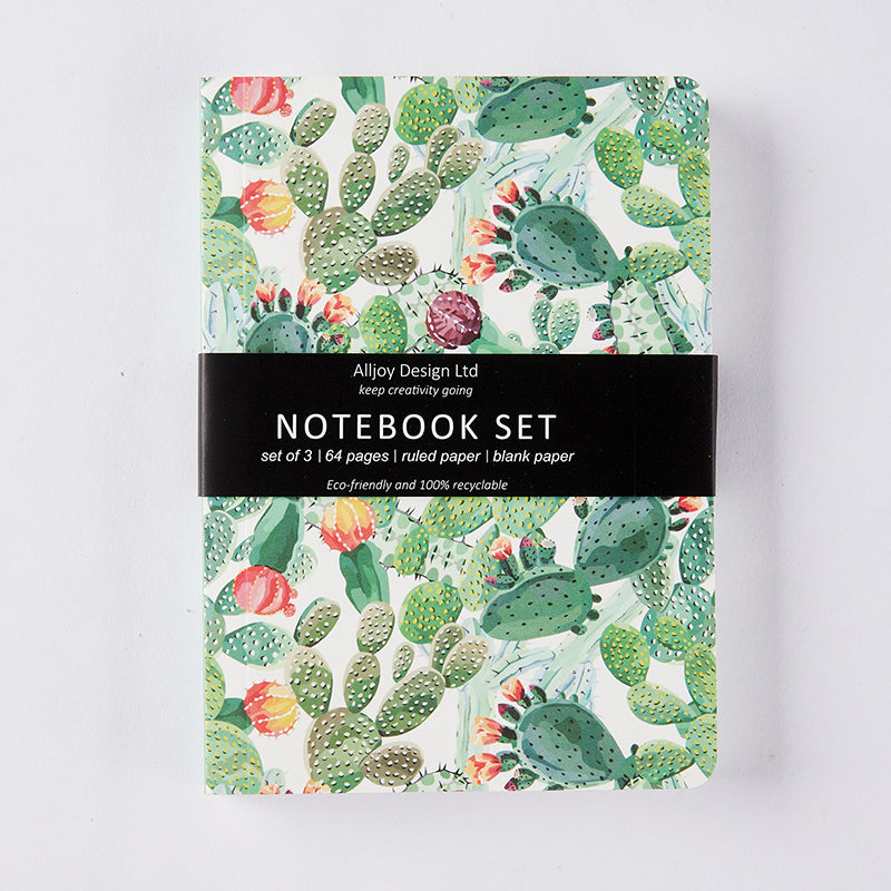 Cacti-notebook set