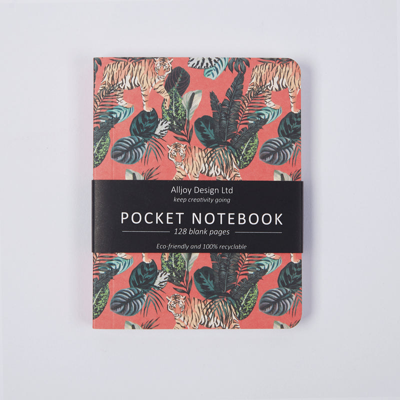 JUNGLE-Pocket Notebook