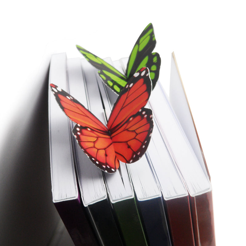 3D Butterfly Bookmark BK001 ( set of 12)