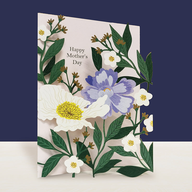 Mother's Day card- Flowers