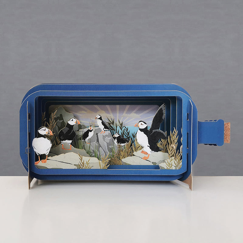 MIB183 -  Puffins