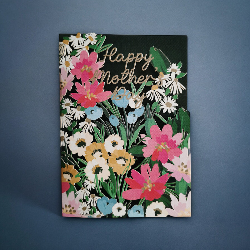 Mother's Day card- Flowers