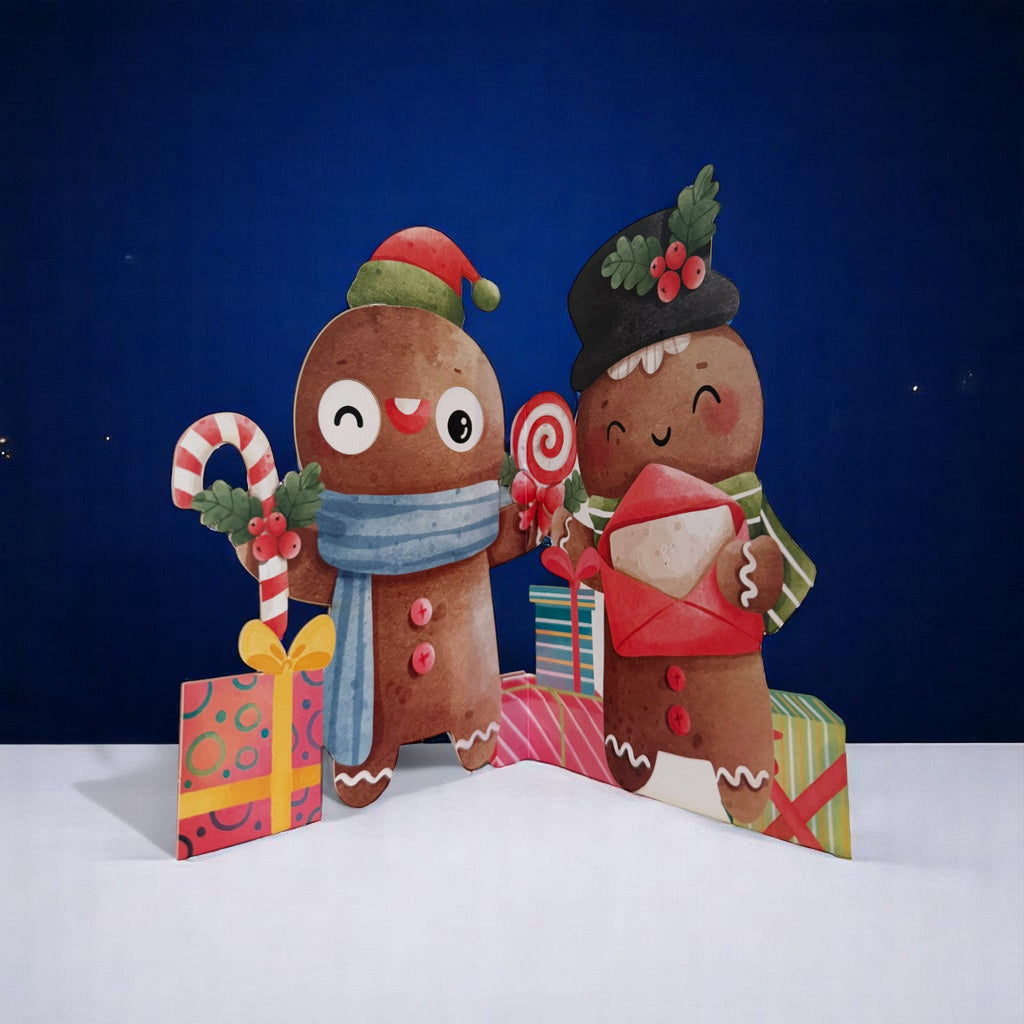 XWB006 -  Ginger bread Man