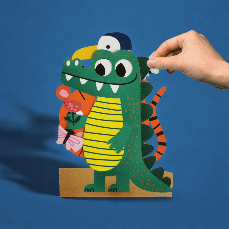 WB003-Crocodile