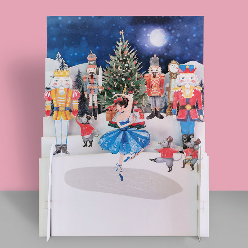 Christmas pop up card - Nativity