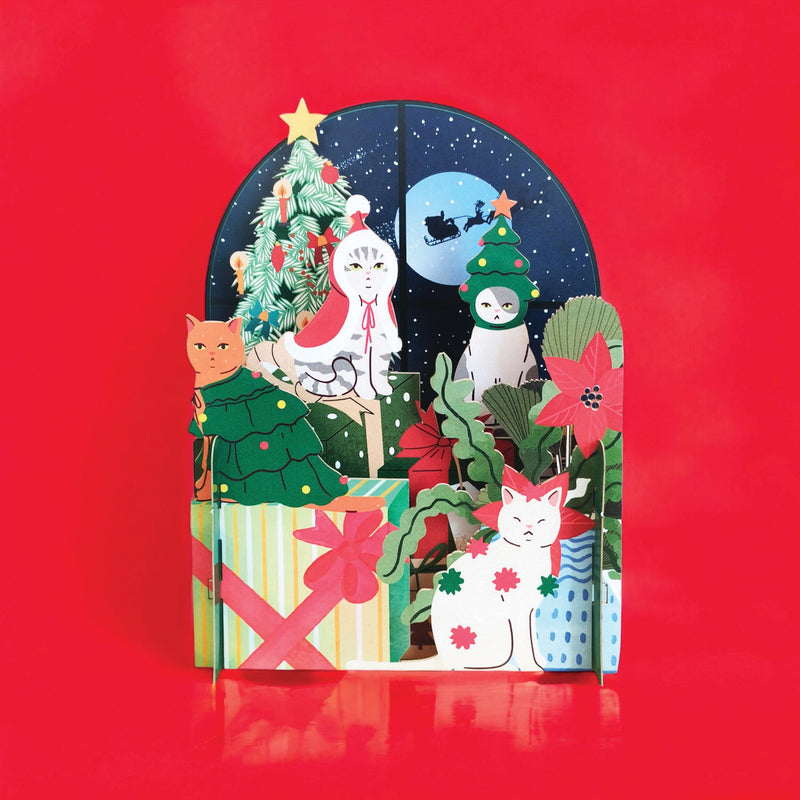 XPOP052-Christmas cats