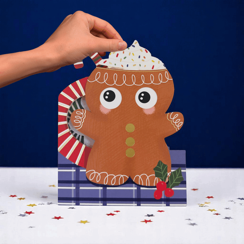 XWB002 -  Ginger bread Cup