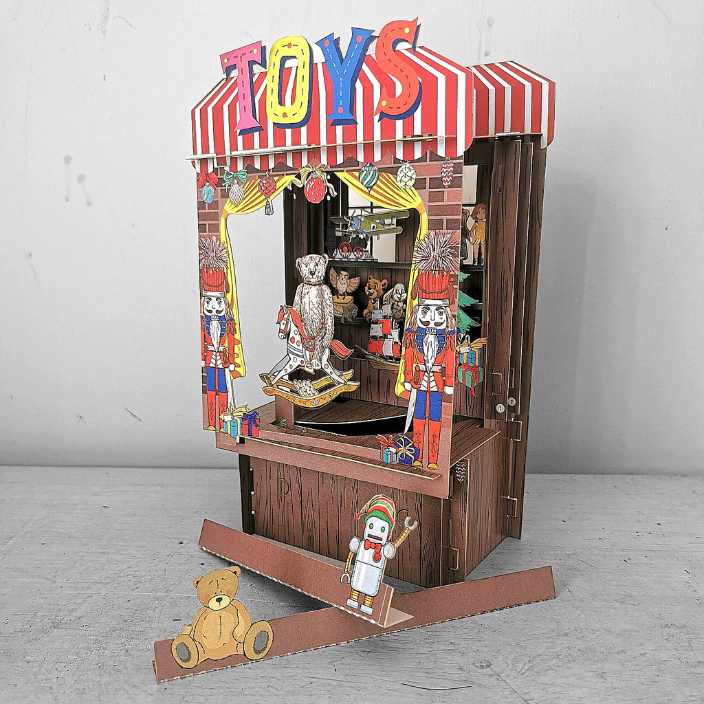 Paper Theatre-Toy store