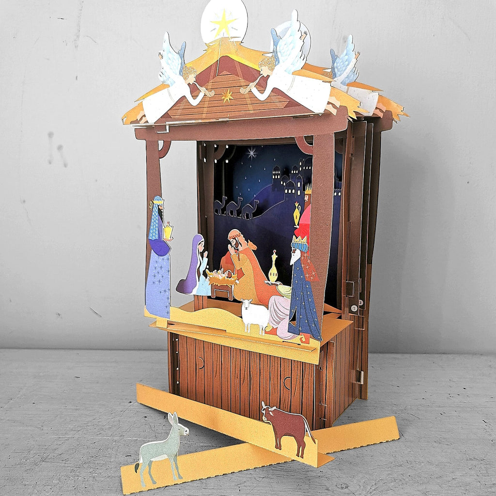 Paper Theatre-Nativity