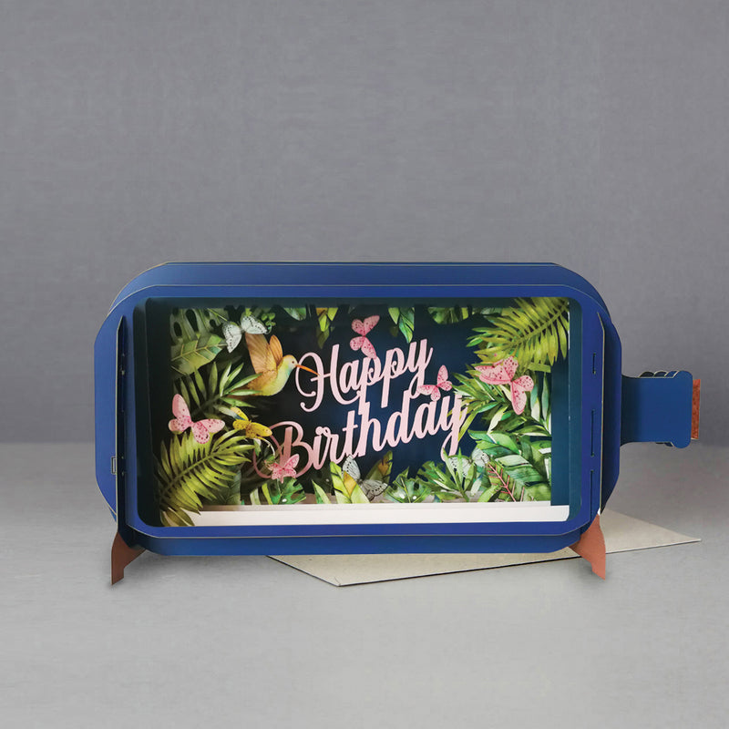 3D - Happy birthday