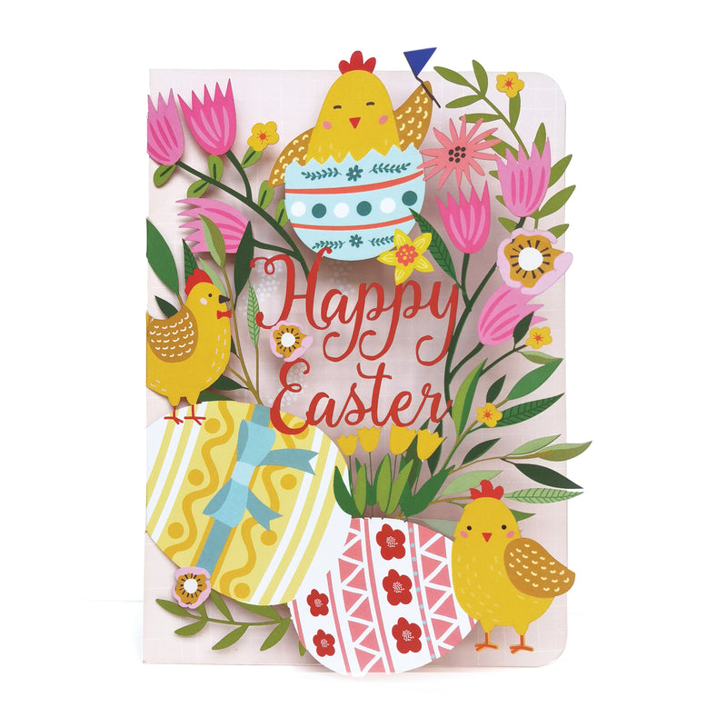Easter Card eggs