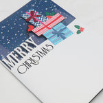 Paper cut Christmas cards mix pack of 10 cards
