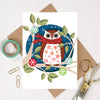 Paper cut Christmas cards mix pack of 10 cards