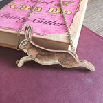 Rabbit Necklace Card
