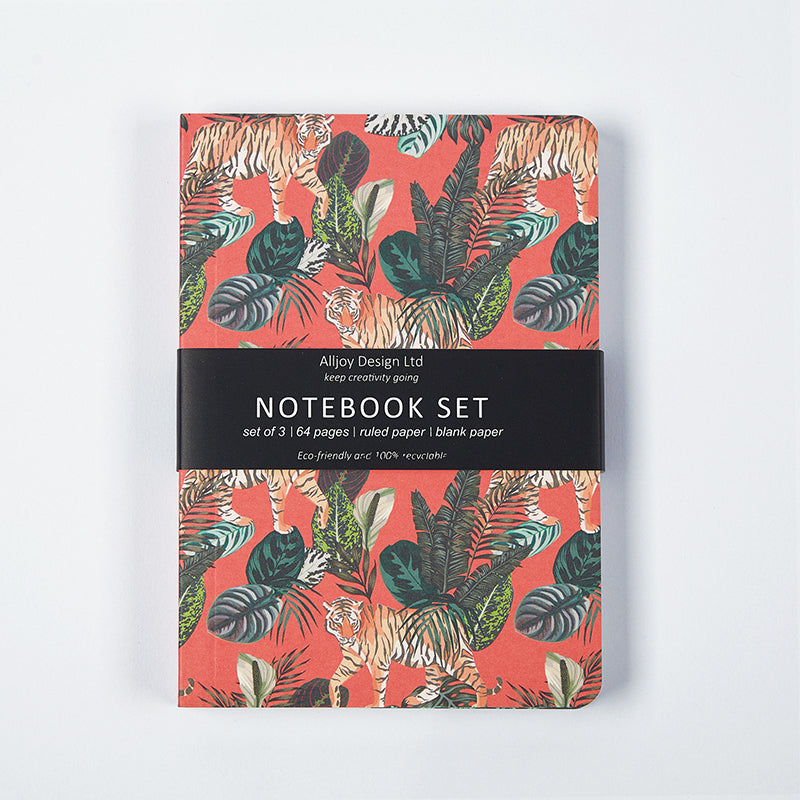 JUNGLE-notebook set