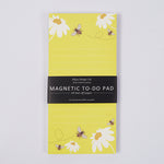 BEE-MAGNETIC TO-DO PAD