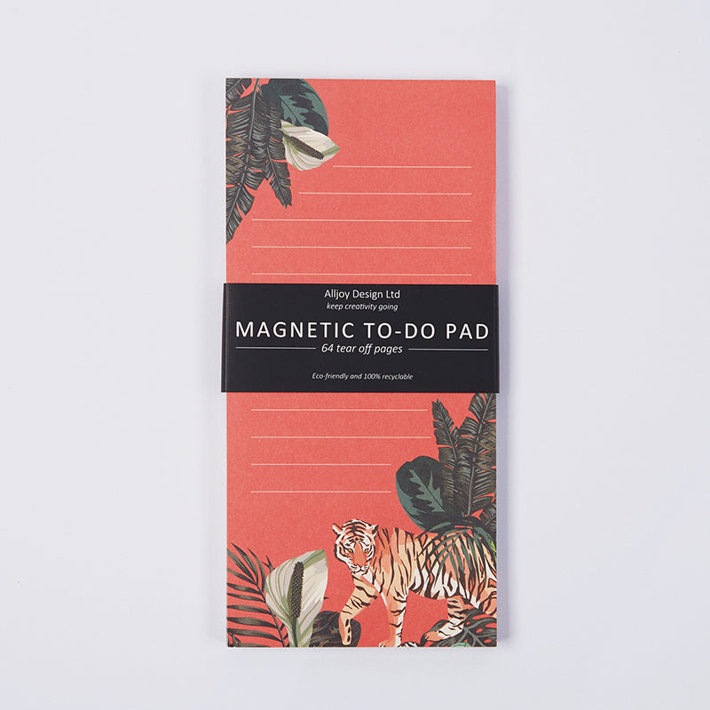 JUNGLE-MAGNETIC TO-DO PAD