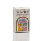 SAFE & SOUND organic olive oil & botanicals soap for face and body